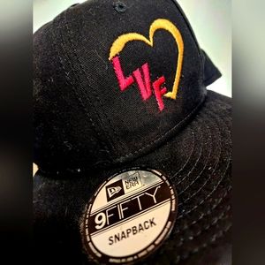 NWT Authentic Men's LVF New Era 9FIFTY Structured Cap